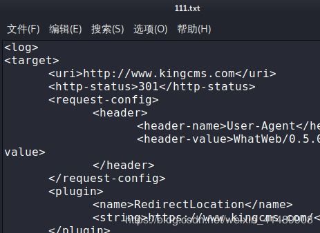 cms識(shí)別 whatweb
